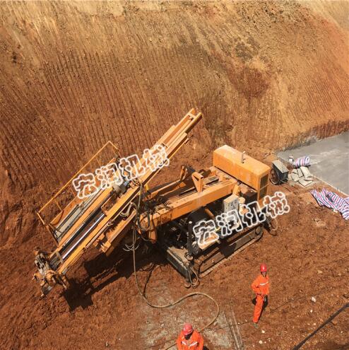 履帶式錨固鉆機(jī)  錨索鉆機(jī)型號(hào)  邊坡錨桿鉆機(jī)廠家直銷