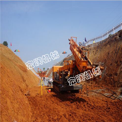 生產(chǎn)基坑支護錨桿鉆機  基坑邊坡支護錨固鉆機