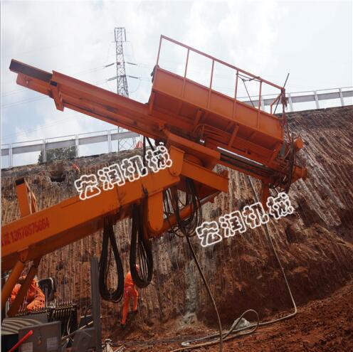 生產(chǎn)基坑支護錨桿鉆機  基坑邊坡支護錨固鉆機