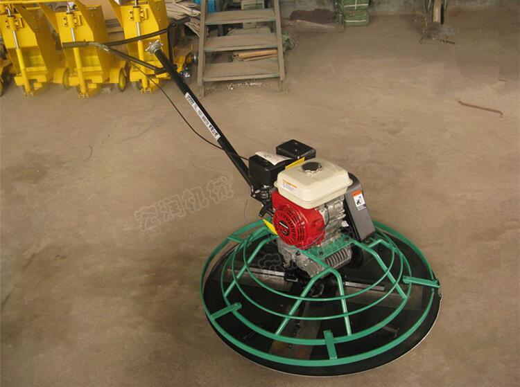 熱銷(xiāo)手扶加重型磨光機(jī)  效率混泥土磨光機(jī)