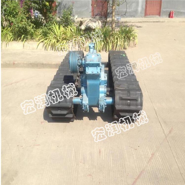  鋼制履帶底盤 橡膠履帶底盤 履帶鉆機型號