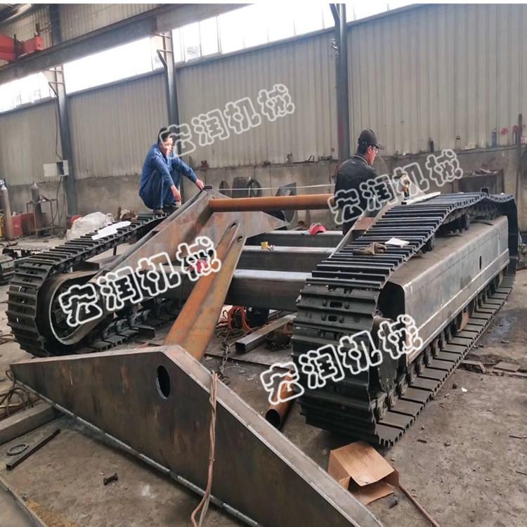  鋼制履帶底盤 橡膠履帶底盤 履帶鉆機型號