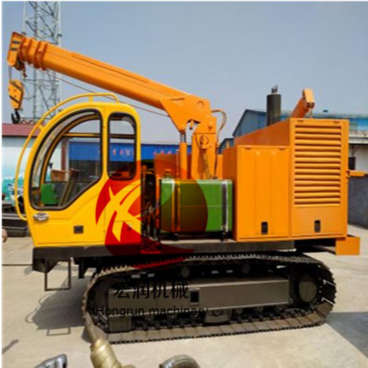 微型履帶隨車吊 履帶翻斗隨車吊 全地形履帶隨車吊