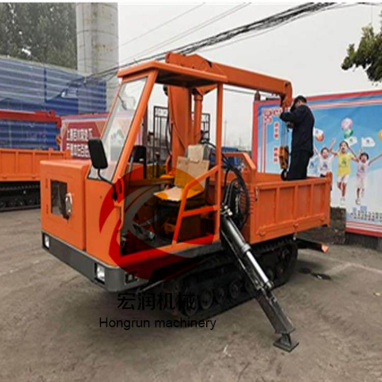 定做四不像履帶隨車(chē)吊 改裝四不像隨車(chē)吊 四驅(qū)四不像履帶隨車(chē)