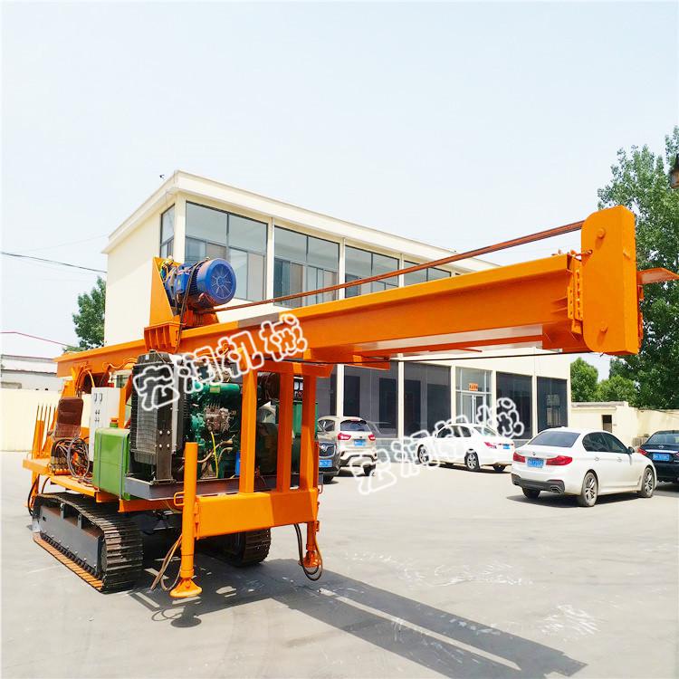  供應大型CFG螺旋鉆孔機  液壓螺旋鉆機 螺旋打樁設備
