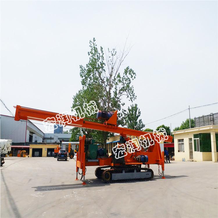  供應(yīng)大型CFG螺旋鉆孔機(jī)  液壓螺旋鉆機(jī) 螺旋打樁設(shè)備