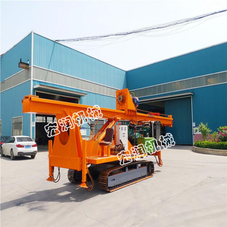 新款cfg樁機(jī)  長螺旋孔灌注樁機(jī)   長螺旋鉆機(jī)廠家