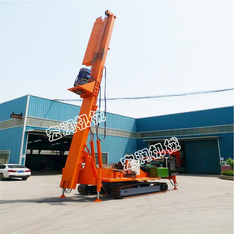新款cfg樁機(jī)  長螺旋孔灌注樁機(jī)   長螺旋鉆機(jī)廠家