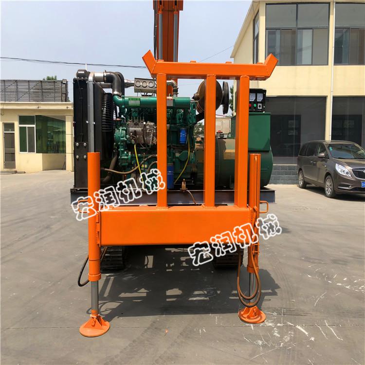 房屋地基螺旋打樁機(jī) 能鉆石頭的螺旋鉆機(jī) cfg樁機(jī)多少錢一臺(tái)