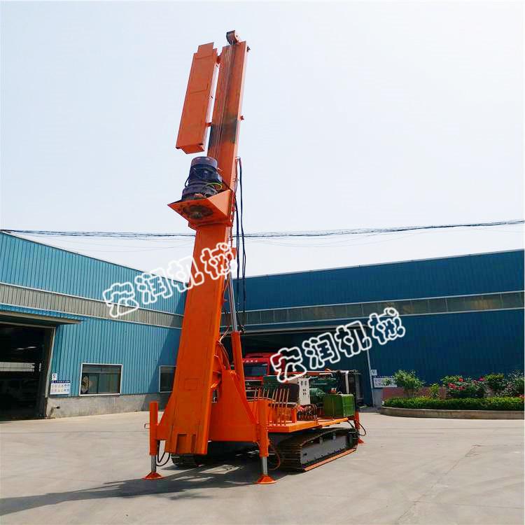  新款cfg樁機  履帶長螺旋鉆孔樁機  履帶式樁機