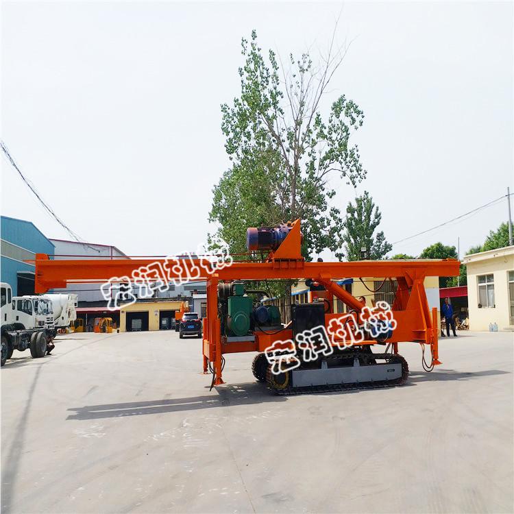  新款cfg樁機  履帶長螺旋鉆孔樁機  履帶式樁機