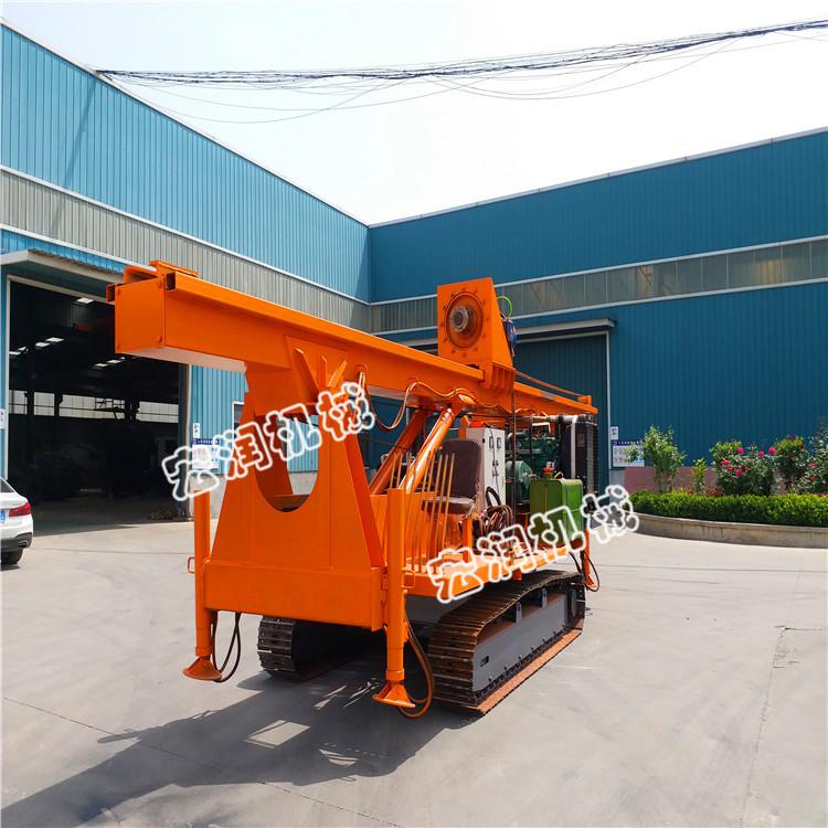  新款cfg樁機  履帶長螺旋鉆孔樁機  履帶式樁機