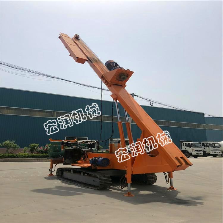廠家專銷長(zhǎng)螺旋基坑打樁機(jī)  長(zhǎng)螺旋打樁機(jī) 履帶式CFG鉆機(jī)