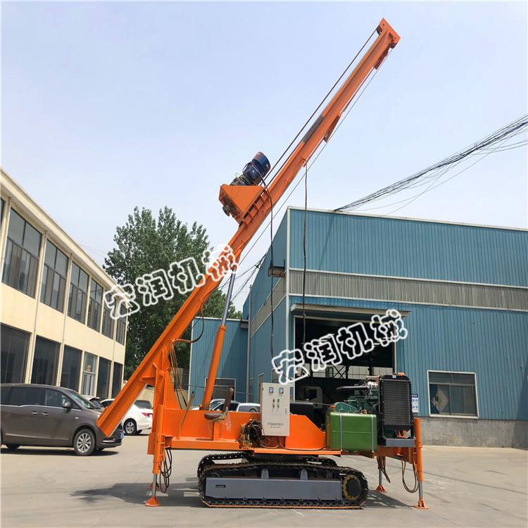 廠家專銷長螺旋基坑打樁機  長螺旋打樁機 履帶式CFG鉆機