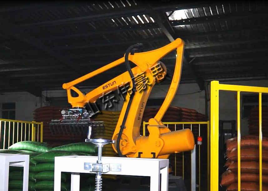 吉林氧化鋁機(jī)械手碼垛機(jī) 自動(dòng)化高位碼垛機(jī)廠家