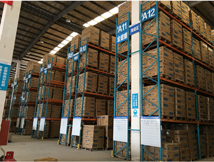 廣州貨架公司 易達廣州貨架 重型貨架