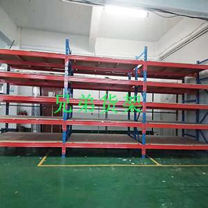 定制倉庫貨架 重型貨架橫梁式貨架 五金庫房放置架