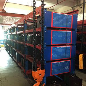 廠家直銷重型模具貨架 抽屜式倉(cāng)儲(chǔ)  全開(kāi)式五金放置架