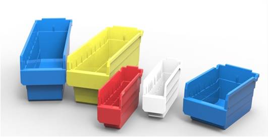 物料盒、零件盒、單元式存儲盒