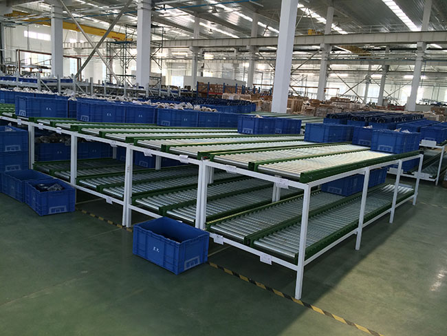 江門貨架  直銷重力式貨架