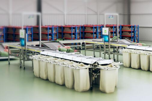 智能分揀機－Blitz （奔雷）TR90系列