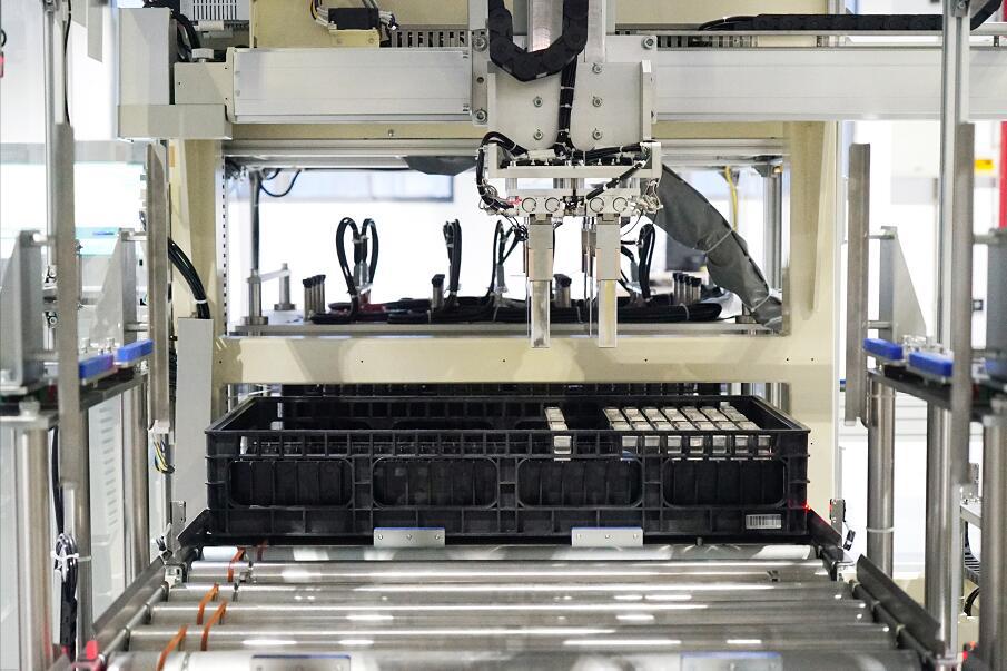 新能源智能化物流成套系統(tǒng)