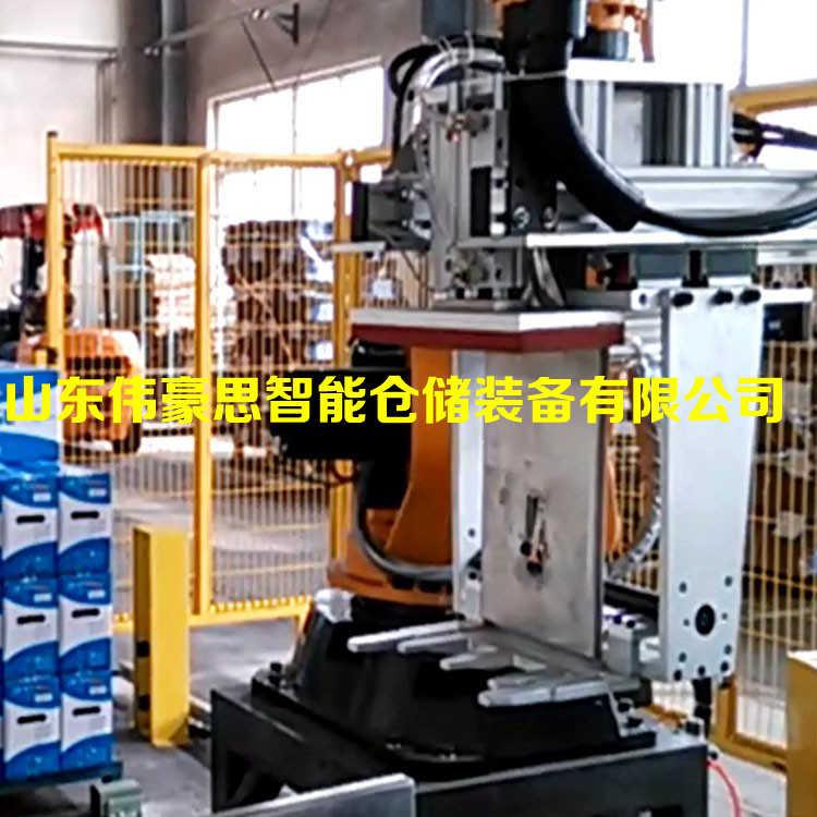機器人裝箱碼垛設(shè)備 全自動碼垛機械手廠家