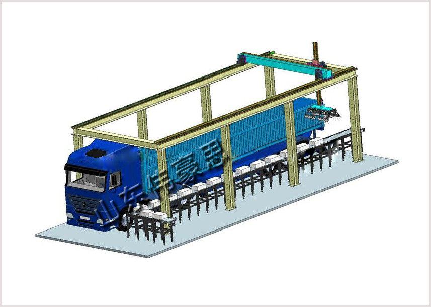 定制活性炭全自動(dòng)裝車機(jī) 裝車碼垛自動(dòng)化解決方案