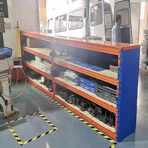 重型倉(cāng)儲(chǔ)1.5噸卡板托盤(pán)貨架重型倉(cāng)儲(chǔ)鋪木板