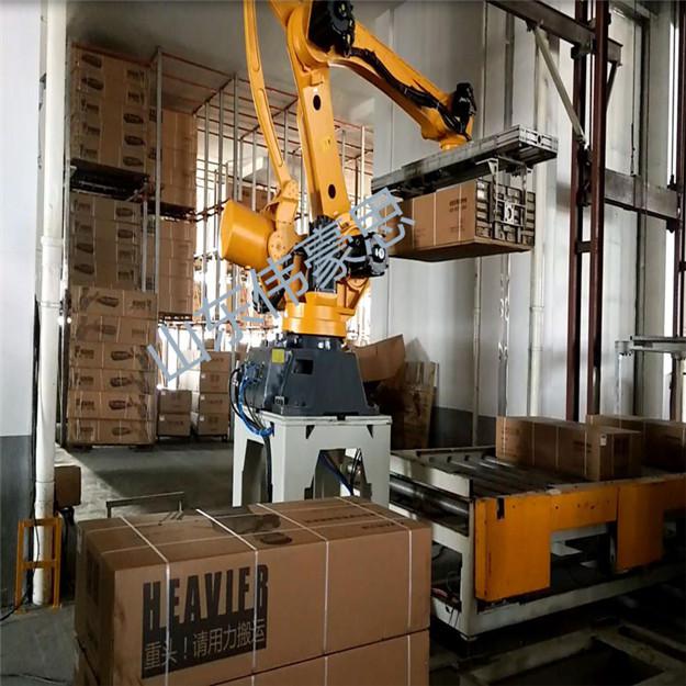 廠家直銷(xiāo)無(wú)塵卸垛機(jī) 自動(dòng)箱式卸垛機(jī)器人