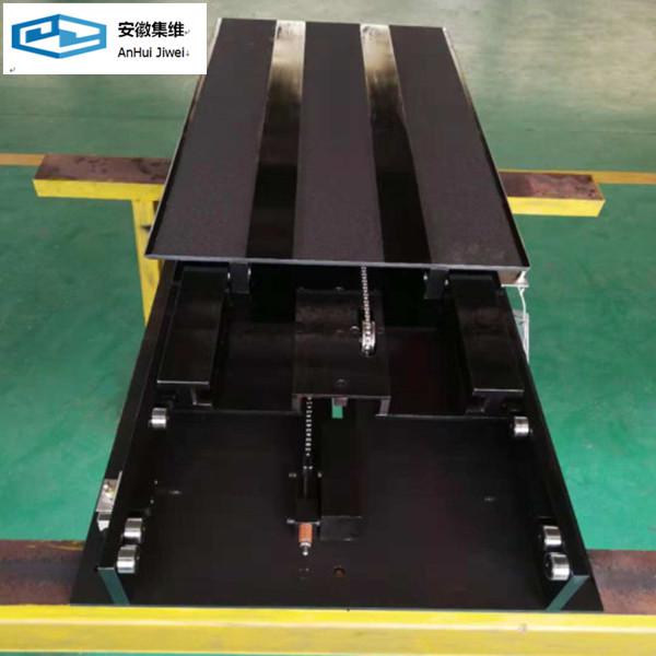 箱體式堆垛機(jī)雙向自動(dòng)伸縮貨叉 運(yùn)行平穩(wěn)