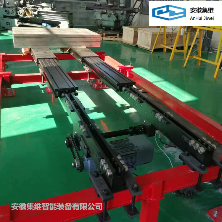 堆垛機雙向自動伸縮貨叉 載荷大伸縮流暢