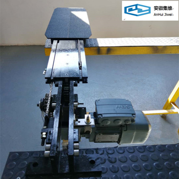 堆垛機自動伸縮移載叉 負載大撓度小