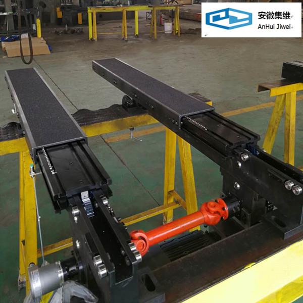 自動伸縮堆垛機移載貨叉