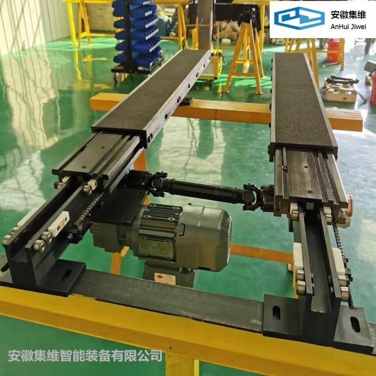 自動伸縮堆垛機(jī)移載貨叉