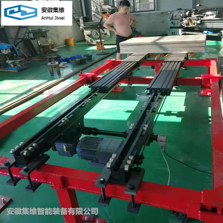 立體庫智能倉儲堆垛機物料移載貨叉