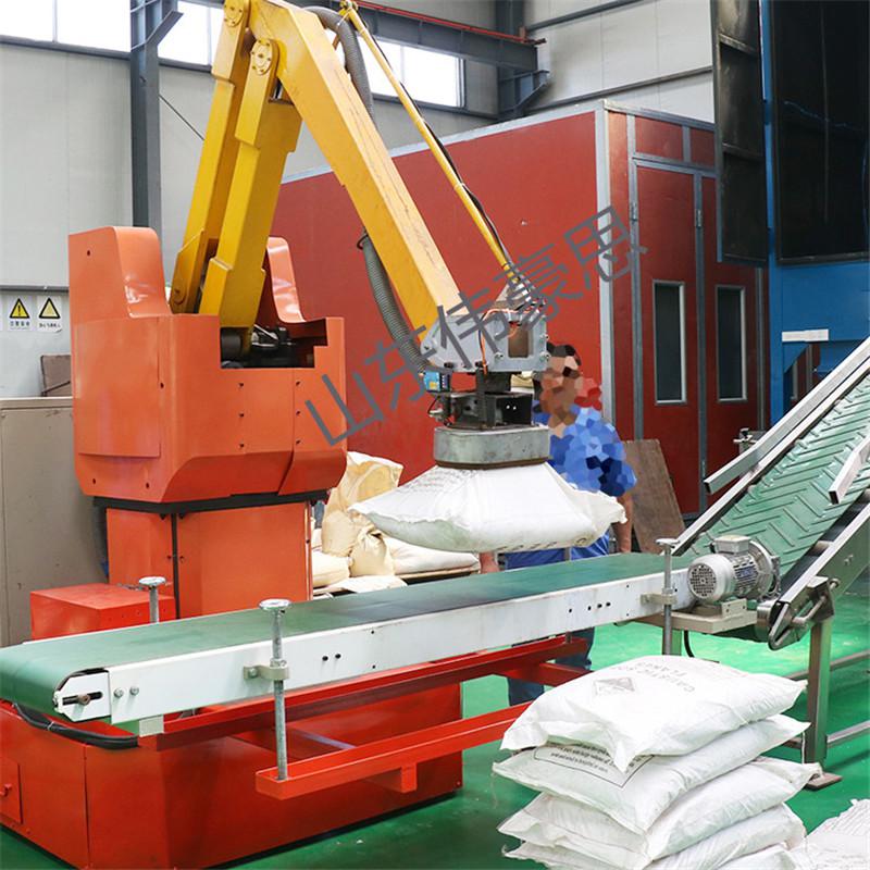 吸盤式碼垛機(jī)械手 糧食碼垛機(jī)器人設(shè)備