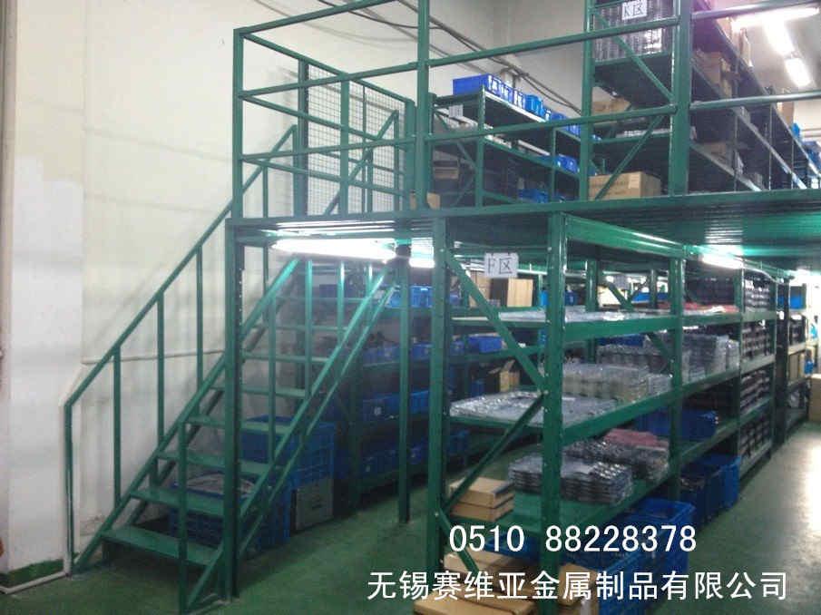 空間不夠用,擴(kuò)面積還是定制貨架