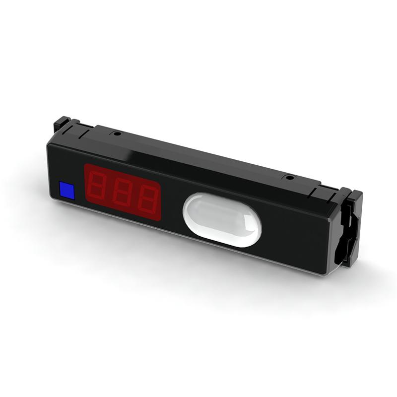 電子標(biāo)簽系列AW  可自由安裝的無(wú)導(dǎo)軌型電子標(biāo)簽