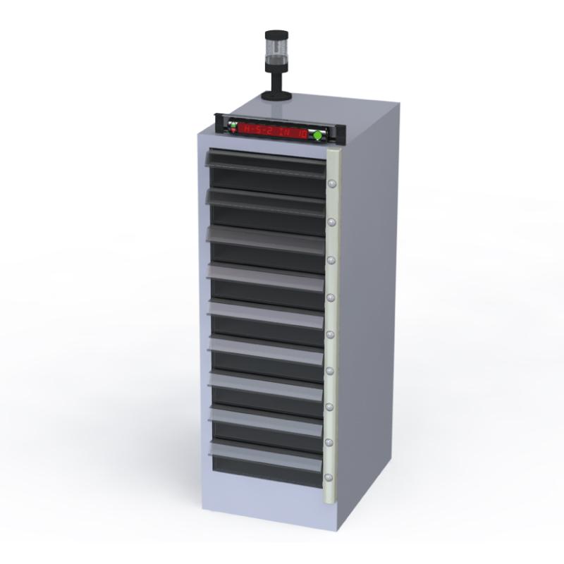 抽屜柜防錯(cuò)揀貨系統(tǒng)SW  防錯(cuò)功能的抽屜柜