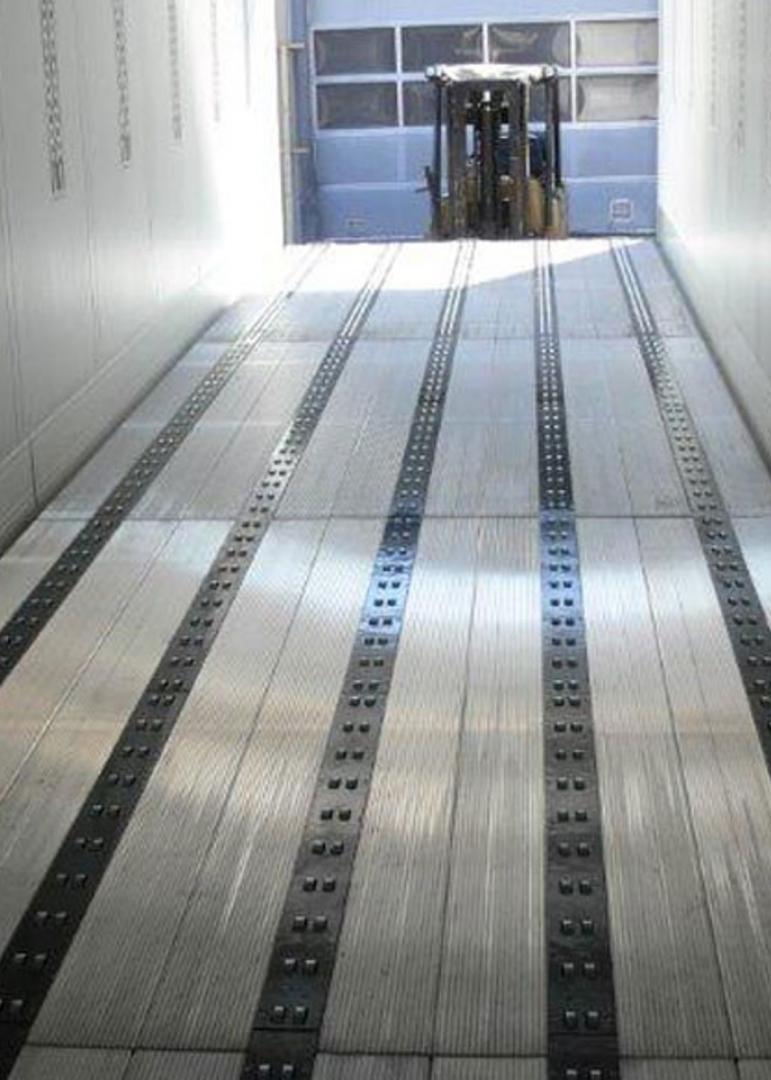 馳運裝卸，自動裝卸，快裝集成式滾道(PRT系列)