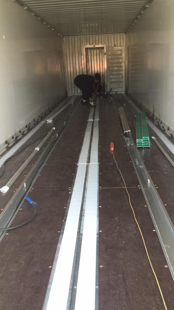 馳運(yùn)裝卸，自動裝卸，快裝集成式滾道(PRT系列)