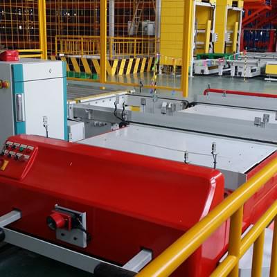 捷馬泰克 穿梭車(chē)