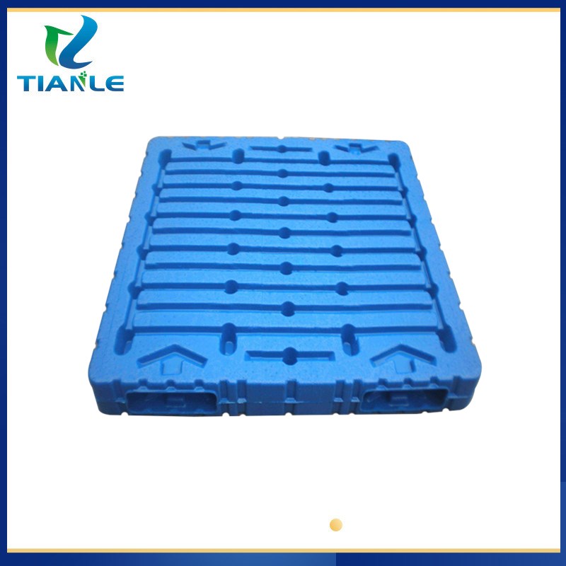 沽源吹塑托盤生產(chǎn)廠家	忻城塑料棧板	連江倉庫塑料托盤