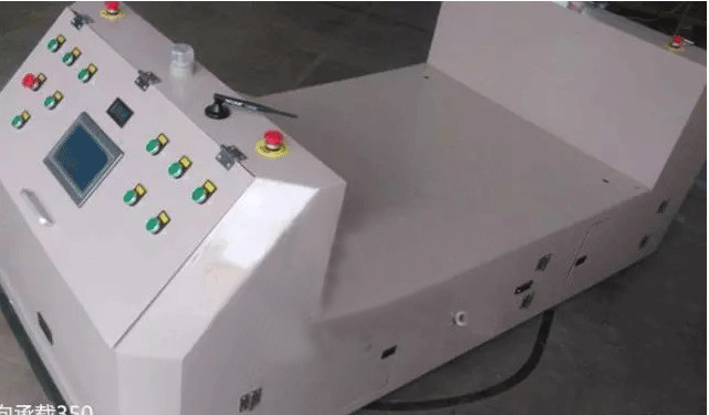 350kg單向復(fù)合AGV小車/車間物料運輸車