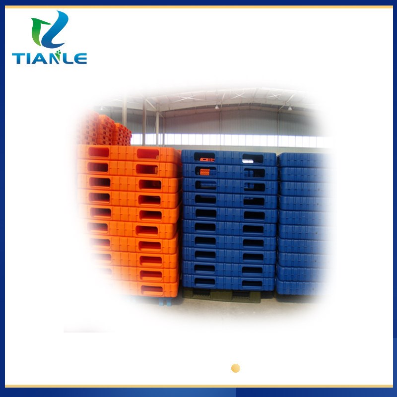 旌德塑料周轉(zhuǎn)托盤	旌德塑料板子	旌德九腳吹塑托盤