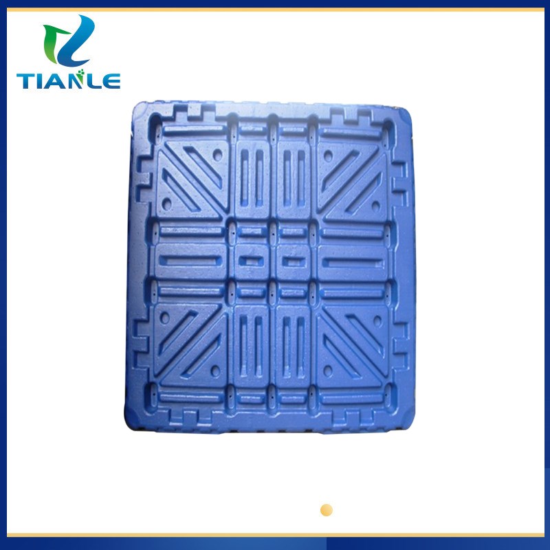 迭部縣塑料周轉托盤	迭部縣塑料板子	迭部縣九腳吹塑托盤