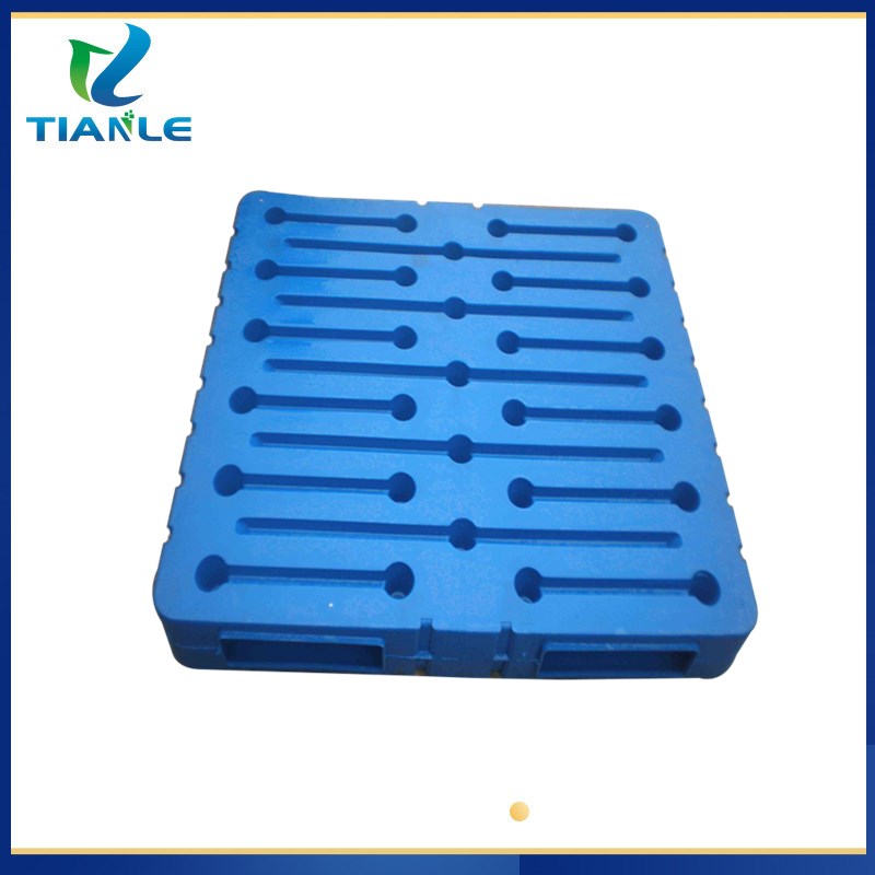 臨潭縣塑料周轉托盤	臨潭縣塑料板子	臨潭縣九腳吹塑托盤