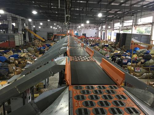 圓盤式擺輪大件分揀機(jī)