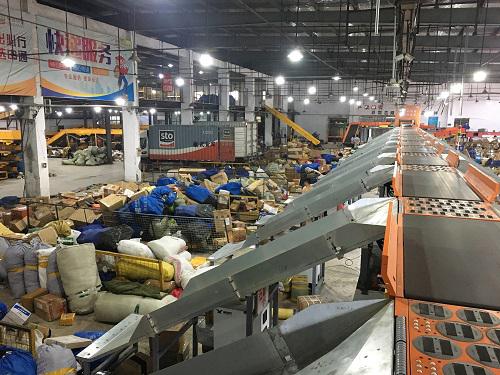 圓盤式擺輪大件分揀機(jī)